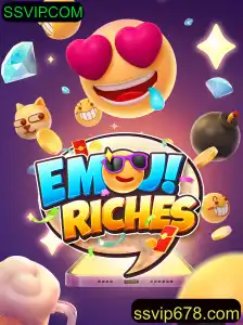 Explorando o Mundo de EmojiRiches: Um Mergulho no Jogo Inovador SSVIP.COM